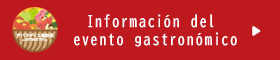 Información del evento gastronómico