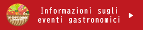 Informazioni sugli eventi gastronomici
