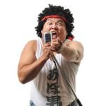 아호 남자 배꼽 요시오