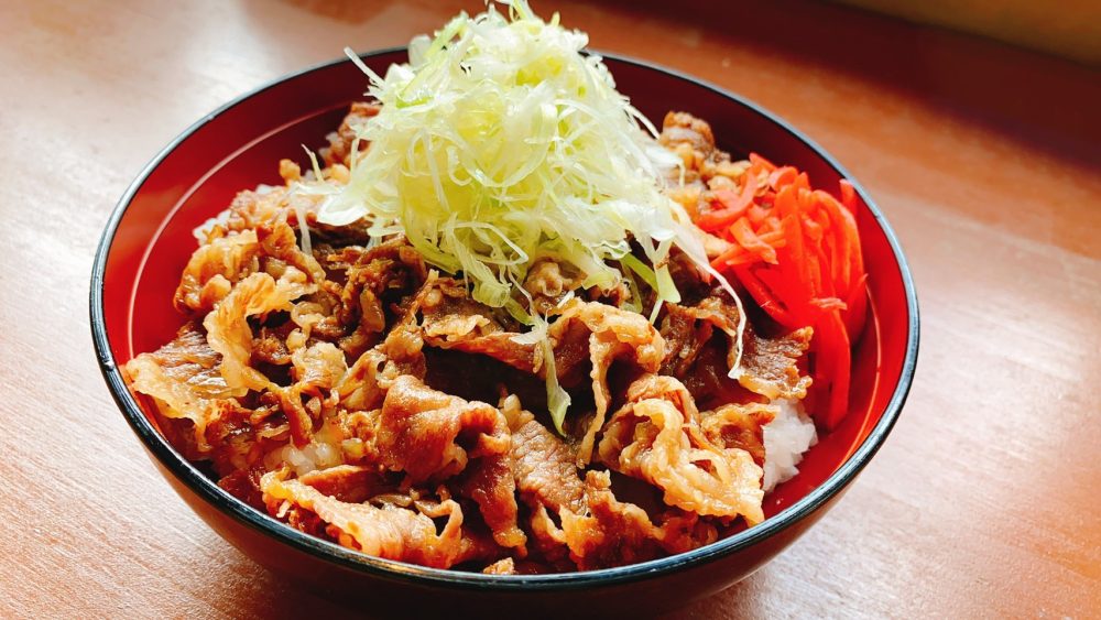精肉店のラーメン屋の鳥取和牛メニュー