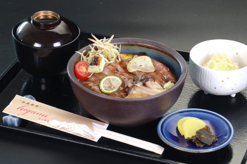 自美恵堂 陽上の鳥取和牛メニュー