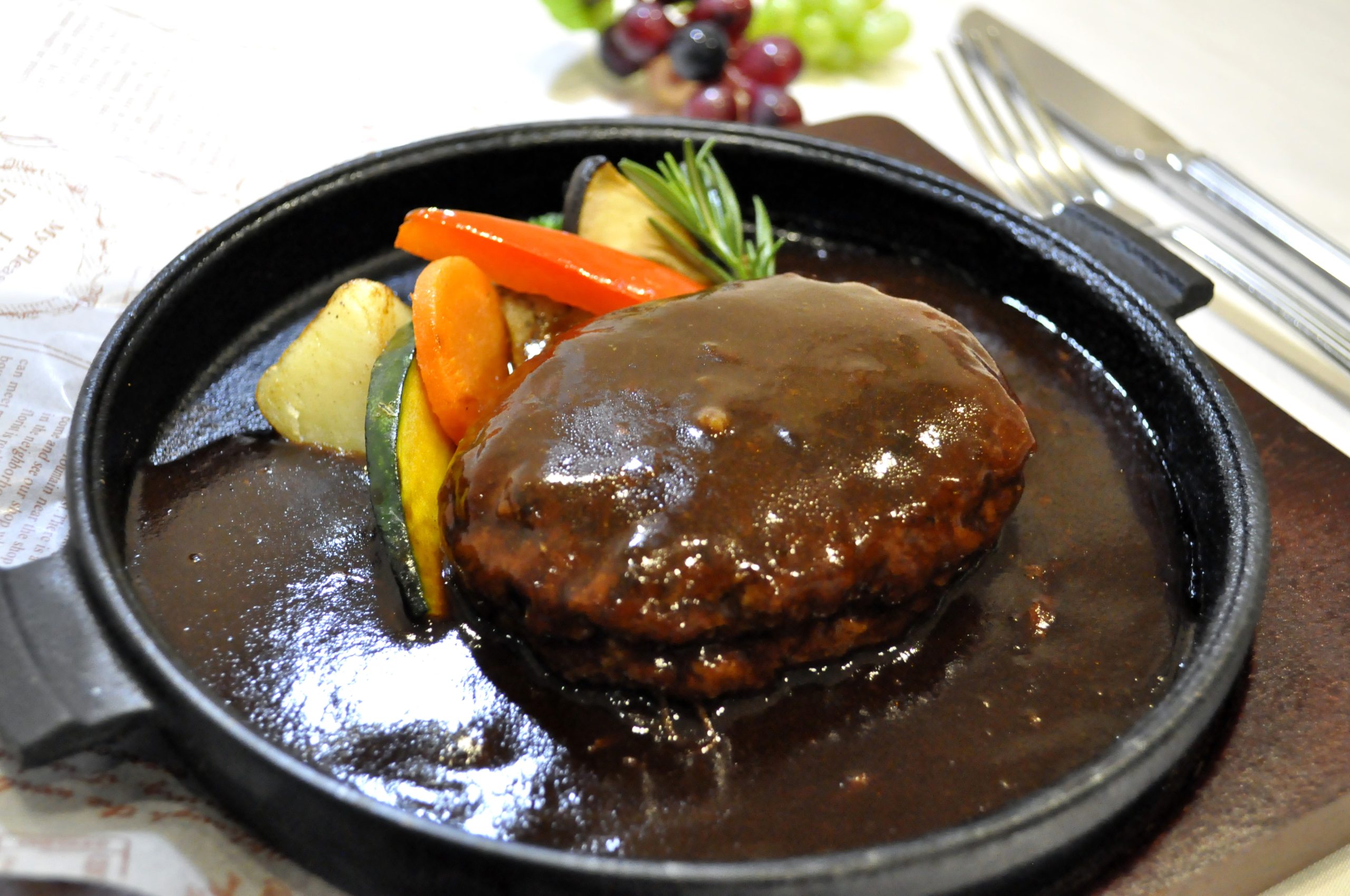 Cafe Dining CREAS MERYの鳥取和牛メニュー