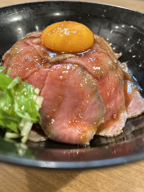 Casual Dining FUNPの鳥取和牛メニュー