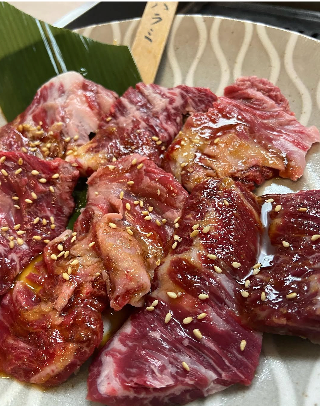 焼肉ホルモンきむら 朝日町店の鳥取和牛メニュー