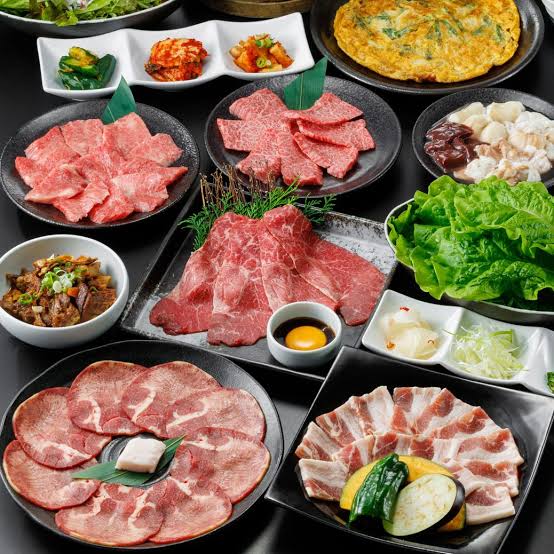 焼肉韓食房だんだん 米子店の鳥取和牛メニュー