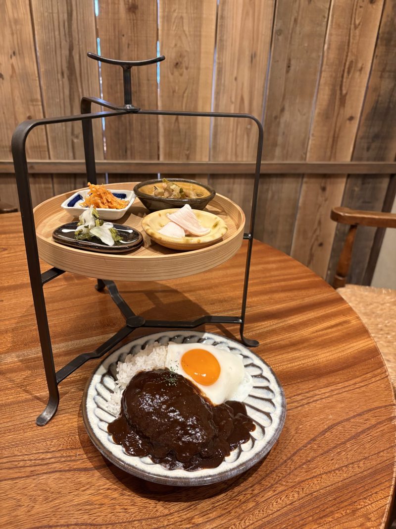 たくみ珈琲店の鳥取和牛メニュー