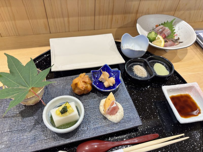 天ぷらとお酒の店 日々のの鳥取和牛メニュー